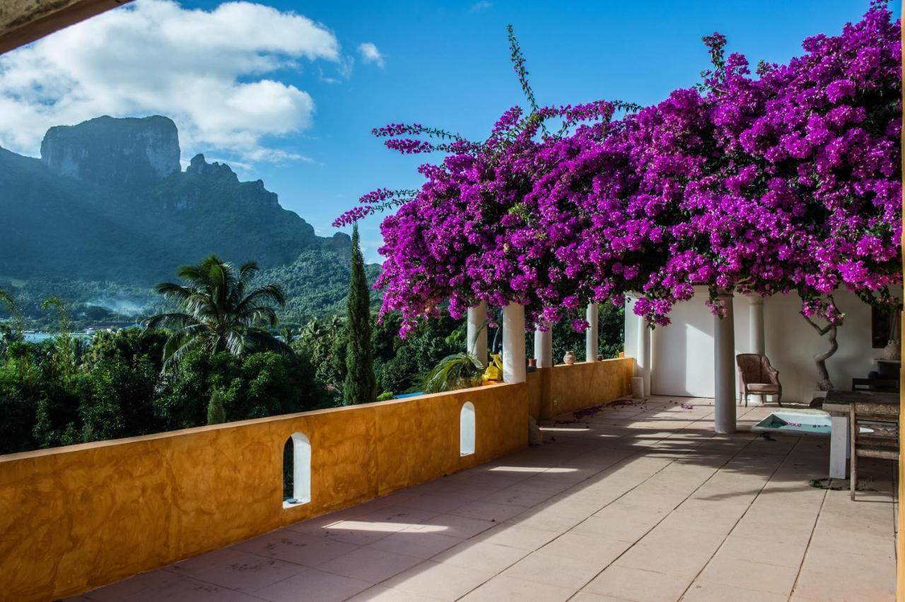 Villa Yrondi Бора Бора Екстериор снимка