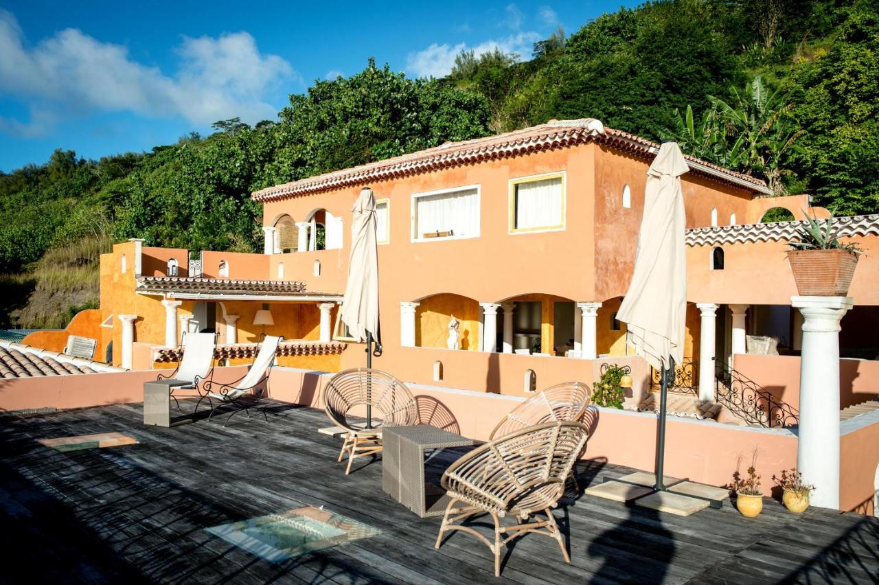 Villa Yrondi Бора Бора Екстериор снимка